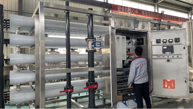 ro反滲透設備報價的高低哪些因素有關