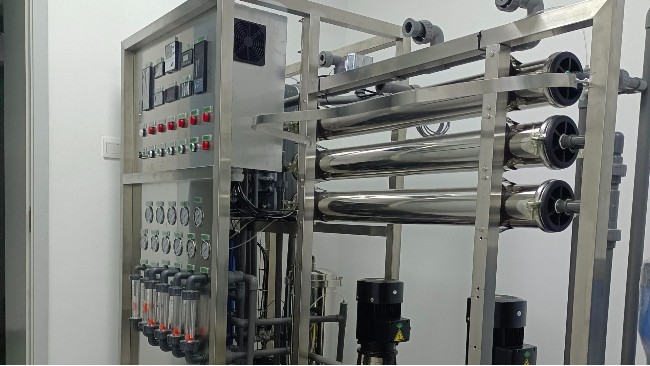 40噸反滲透設備價格 25t全套水處理設備