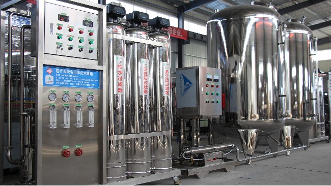 制藥純化水設(shè)備管道如何消毒？你是不是也這樣做的？