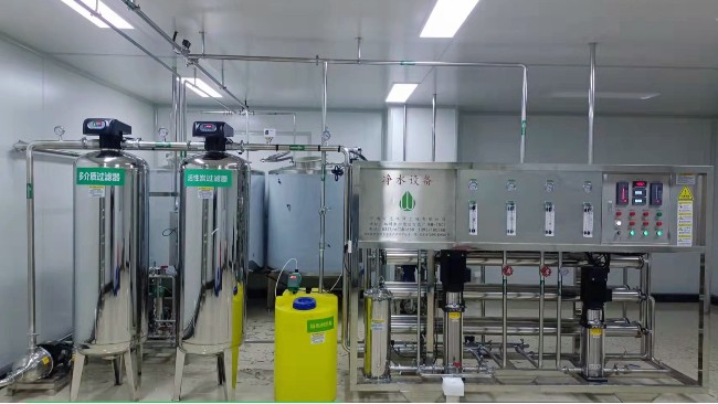 反滲透飲水設(shè)備價(jià)格 全自動(dòng)雙級(jí)反滲透設(shè)備