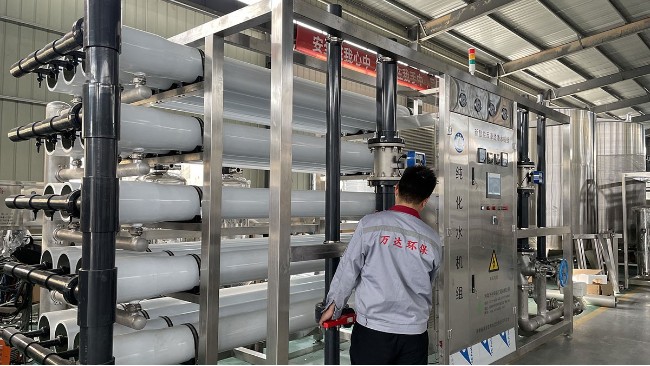 反滲透水設(shè)備安裝需要注意事項(xiàng)