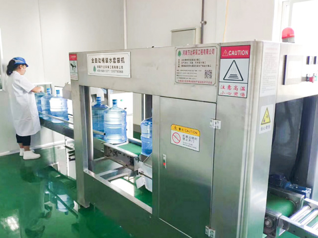 桶裝水設備全套配套設備