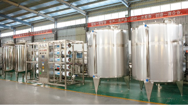 工業(yè)反滲透設備特性及工藝流程