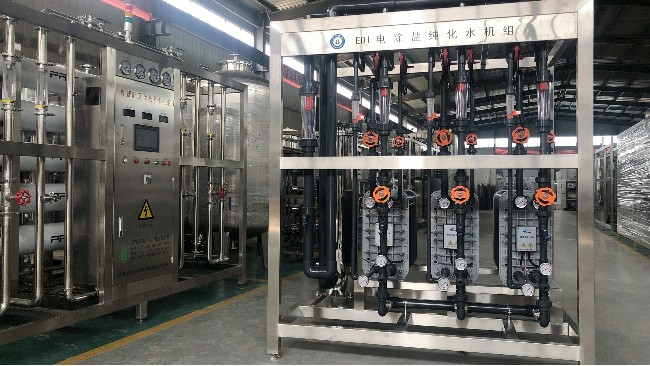 24噸反滲透設備定制 電子廠使用超純水設備