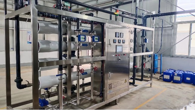 反滲透凈水系統 反滲透凈水設備在食品行業