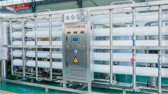 一套小型純凈水設備價格是多少？