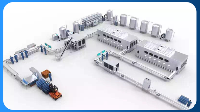 桶裝水生產設備一套多少錢