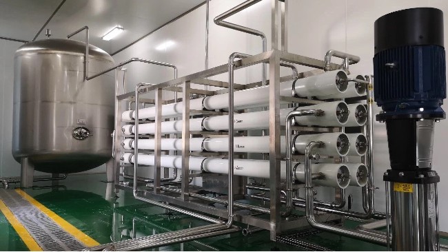 反滲透ro純水設(shè)備 一噸反滲透純水機(jī)