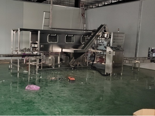 桶裝水灌裝生產線