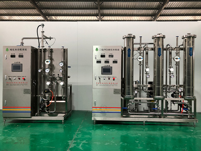 GMP純化水設備 GMP純化水設備