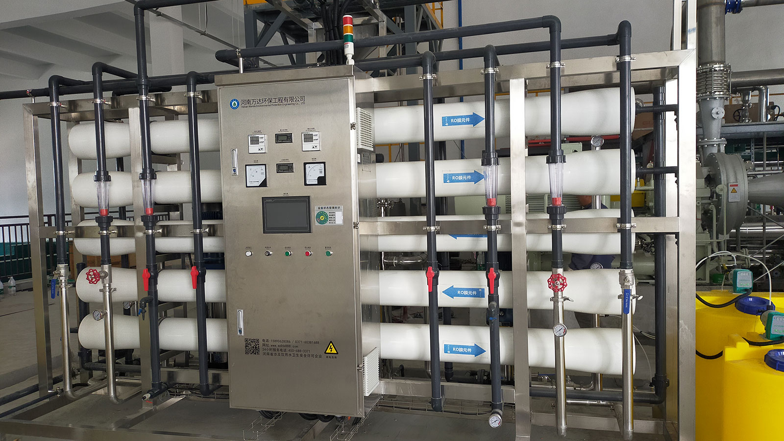 反滲透純凈水設備系列可以在哪些行業應用