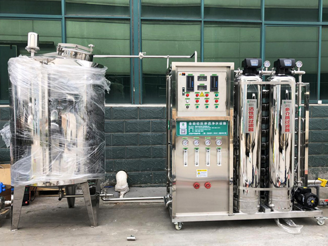 電池行業用水設備